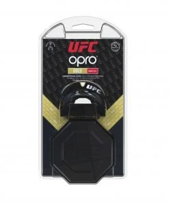Mouthguard - OPRO UFC - GOLD Level Junior - Black/gold, 002266001 PROTECTION
