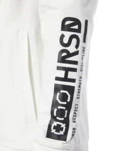 Hoodies Reebok UFC Fight Night Blank Walkout Hoodie - White, CD8586