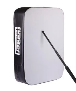 Fighter Baton Tactical Training Shield - White/black, FBTTS-001