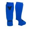 PROTECTION Fighter Shin Instep Guard Competition - Blue, FSG-03BL