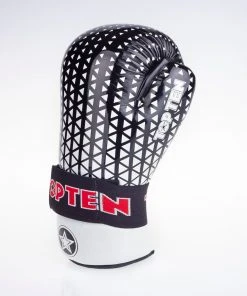 Pointfighter TOP TEN Glossy - White/black, 2067-19T GLOVES
