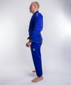 Top Ten Brazilian Jiu Jitsu Uniform Easy - Blue, 15124-6