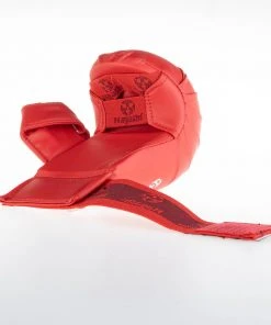 Hayashi Karate Fist Protector TSUKI With Thumb (WKF Approved) - Red, 238 21 Hayashi Karate Fist Protector TSUKI With Thumb (WKF Approved) - Red, 238