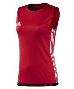 Adidas Box Tank Women - Red, X12297 Boxing Jersey