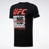 Reebok UFC FG Capsule TEE - Black, FJ5189