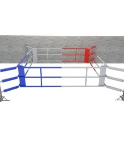 Floor Boxing Ring Fighter Wall II With 3 Ropes, BRF-NF2W