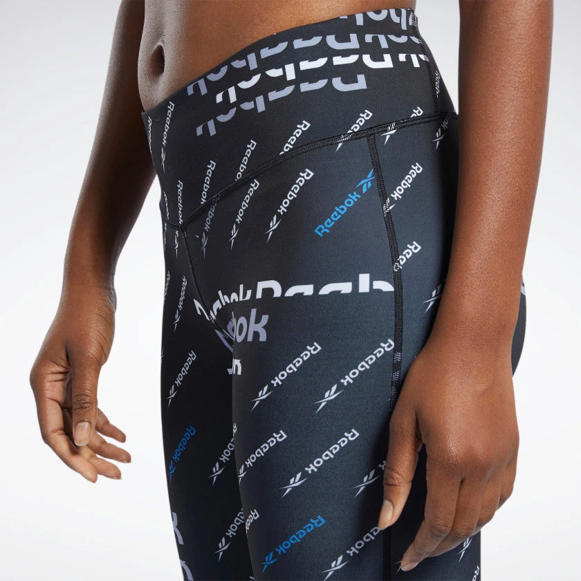 Reebok Workout Ready Allover Print Tights, FK6865 4 Reebok Workout Ready Allover Print Tights, FK6865