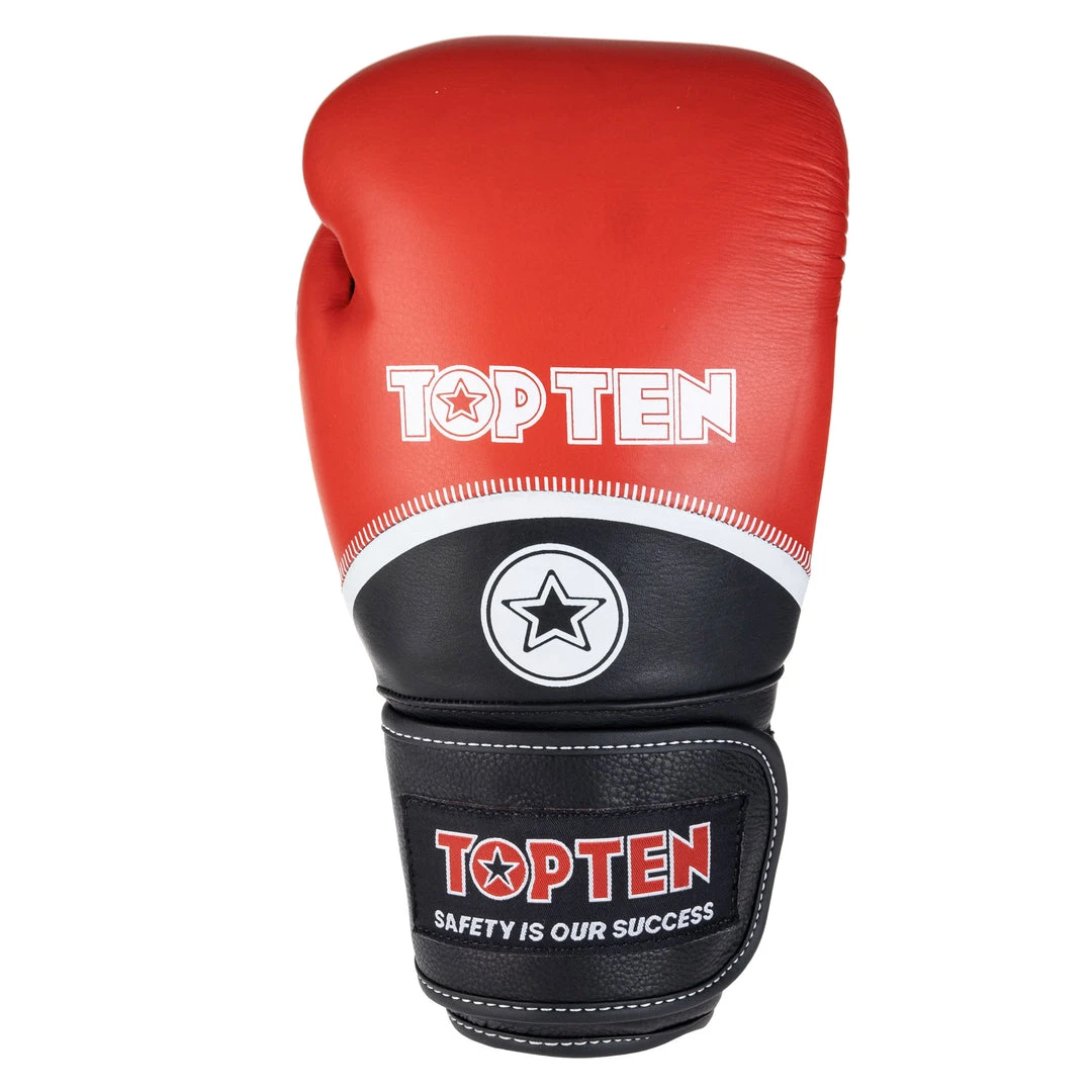Top Ten Boxing Gloves 4Select - Red/black, 2244-49 7 Top Ten Boxing Gloves 4Select - Red/black, 2244-49