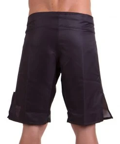 Fighter MMA Shorts - Black, FSHM-05