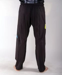 Fighter Pants - FIGHT - Black/blue, FF-P003BBY