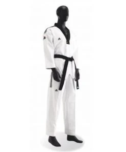 Adidas TKD Dobok - GRAND MASTER - White, Adigrand Taekwondo WT Uniforms