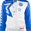 Hoody TOP TEN WAKO - White/blue, 19321-16 2 Hoody TOP TEN WAKO - White/blue, 19321-16