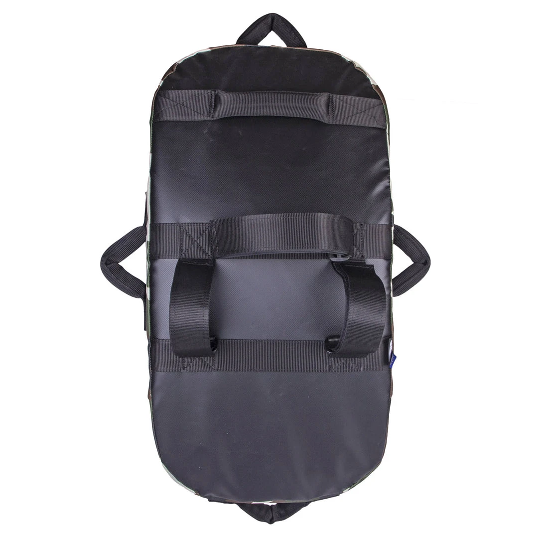 Fighter Kicking Shield - MULTI GRIP - Tactical Series - Black/camo, FKSH-14 TRAINING 10 Fighter Kicking Shield - MULTI GRIP - Tactical Series - Black/camo, FKSH-14 TRAINING