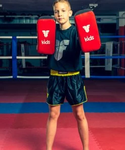 Fighter Kids Kick Pad - Pair, FKLT0003 7 Fighter Kids Kick Pad - Pair, FKLT0003
