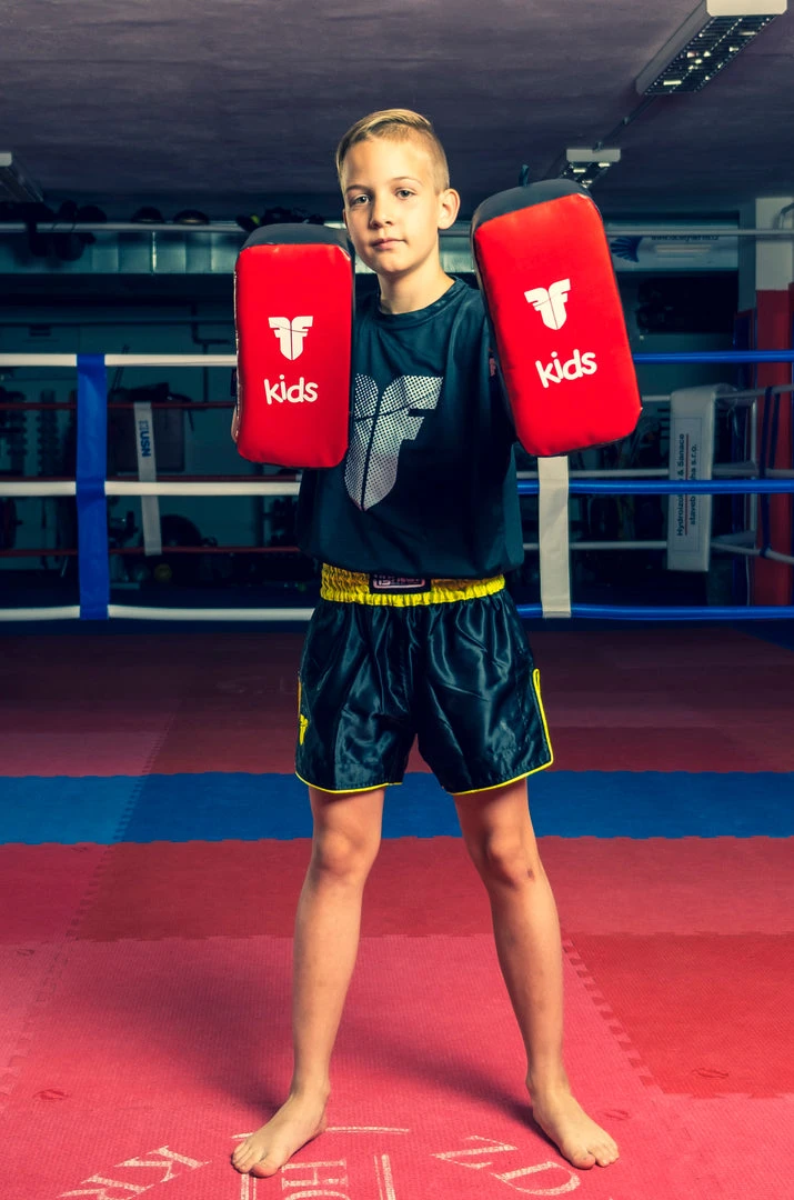 Fighter Kids Kick Pad - Pair, FKLT0003 5 Fighter Kids Kick Pad - Pair, FKLT0003