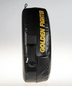 Fighter Round Shield - Golden Fighter, FKSH-20