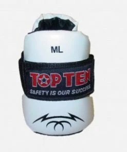 Kick Fight TOP TEN Tribal - White, 0500S Trib PROTECTION