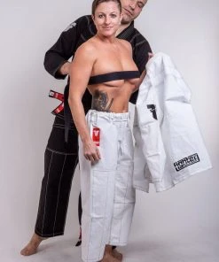 Fighter BJJ Ripstop Gi Rip Stop - White, BJJBW-05