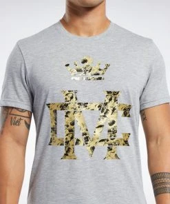 Reebok Combat Conor McGregor Tee - Grey, FM1493