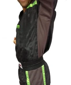 Uniforms Top Ten Mesh Uniform NEON - Black, 1605-5