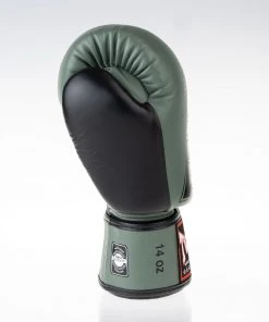 Boxing Gloves Twins - Khaki, BGVL-8-GREEN