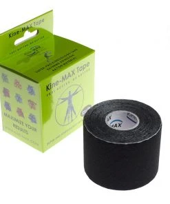 KinesioMAX TRAINING Kine-MAX SuperPro Rayon - Black, KTSRBLK01