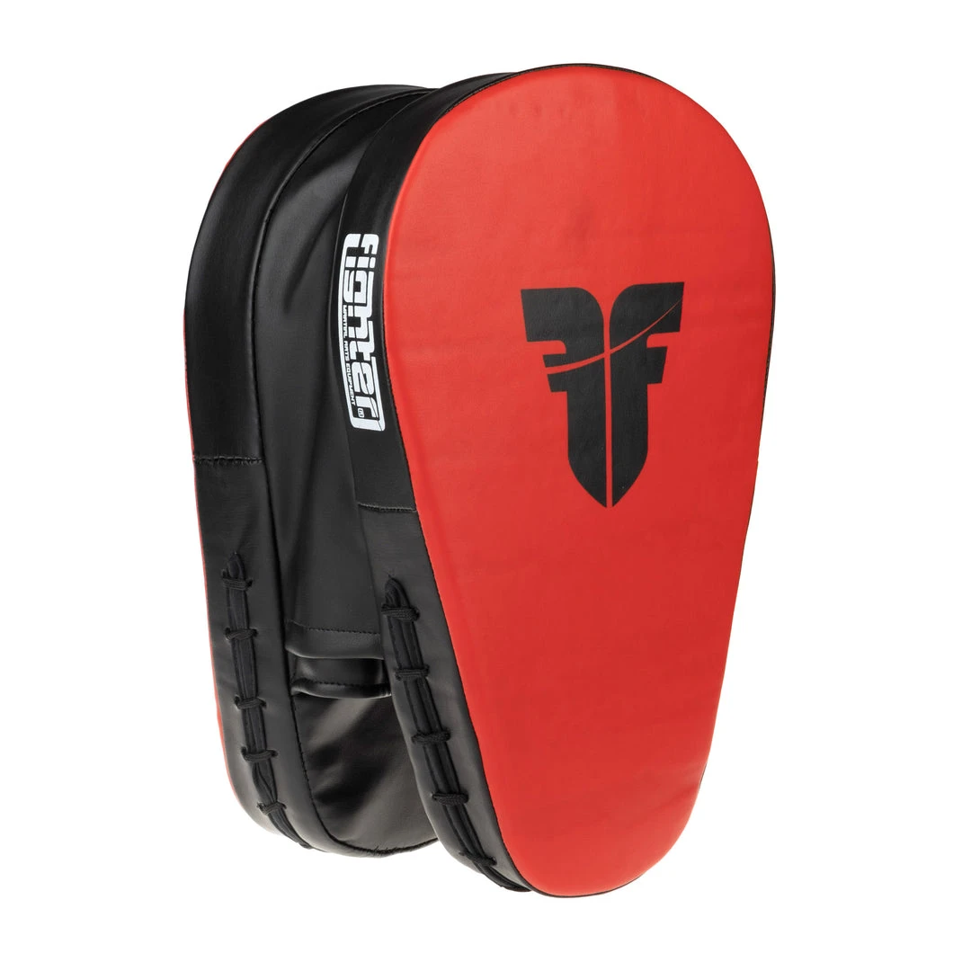 Fighter Focus Double Mitt - Red/black, FFMM-002 TRAINING 7 Fighter Focus Double Mitt - Red/black, FFMM-002 TRAINING