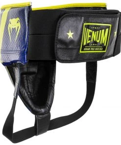Venum Pro Boxing Protective Cup LOMA Edition - Blue/yellow, VENUM-03914-405 PROTECTION