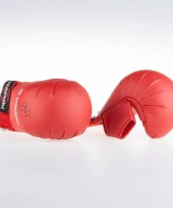 Hayashi Karate Fist Protector TSUKI With Thumb (WKF Approved) - Red, 238 19 Hayashi Karate Fist Protector TSUKI With Thumb (WKF Approved) - Red, 238