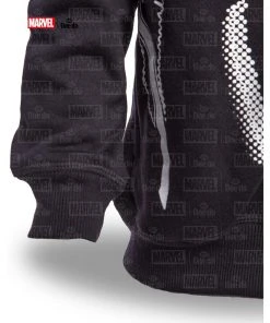 Daedo Hoodie With Mask Black Panther - Black, MARV50621 Hoodies 11 Daedo Hoodie With Mask Black Panther - Black, MARV50621 Hoodies