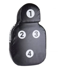 Fighter Body Kicking Shield - Black, FBS-BLK TRAINING
