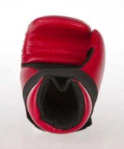 Fighter Open Gloves Strap - Dark Red, FOG-001R