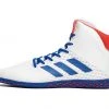 Adidas Shoes Mat Wizard 4. - White/blue/red, BC0533 1 Adidas Shoes Mat Wizard 4. - White/blue/red, BC0533