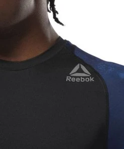 Reebok Combat LS Rashguard, CY9964 Rash Guards