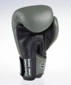 King Pro Boxing - Boxing Gloves Platinum 3 - Khaki, Kbp/bg-platinum3