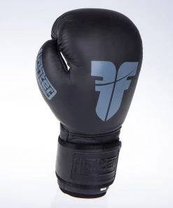 Fighter Boxing Gloves SIAM - Black, FBG-003B