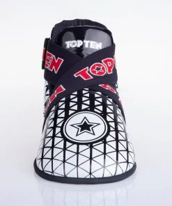 TOP TEN Super-light Triangles Kicks - White/black, 3067-19T