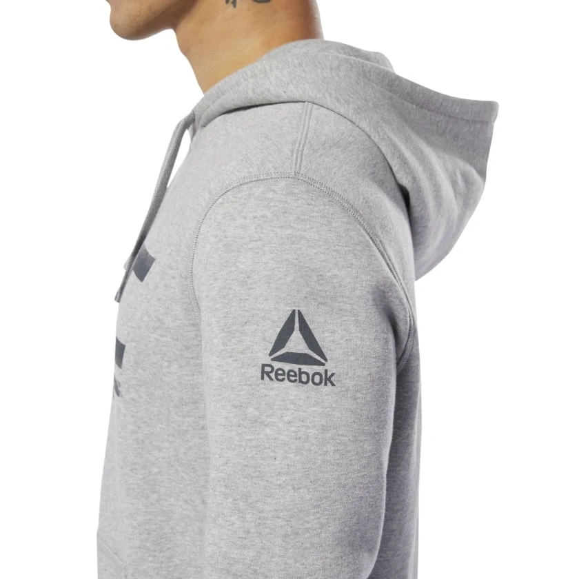 Reebok UFC Fan Hood - Grey, DU4577 Hoodies 7 Reebok UFC Fan Hood - Grey, DU4577 Hoodies