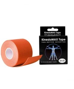 TRAINING Kine-MAX Tape - Orange, KinesioMAX-ORA001