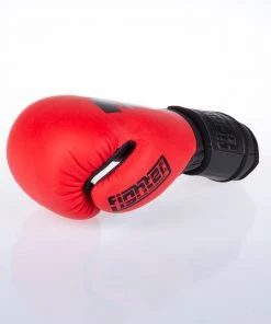 Fighter Boxing Gloves SIAM - Matt Red, FBG-003R
