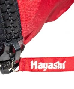 Hayashi WKF Gym Bag / Backpack Combo - Red, 8041-40