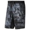 Training Shorts Reebok Moonshift Shorts - Black/blue, DU2166