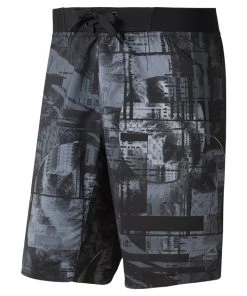 Training Shorts Reebok Moonshift Shorts - Black/blue, DU2166