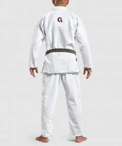 Grips Armadura 2.0 BJJ Kimono Camo - White, G10129-WHI
