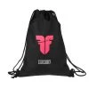 TRAINING Fighter Bag - Black/pink, FBG-10