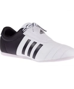 Kids Adidas Shoes ADI-KICK II - White/black, ADITKK01-kids