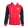 Hooded Jacket TOP TEN Coat Of Arms - Red/black, 19111-49