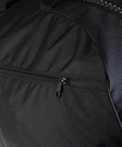 TRAINING Adidas TKD TROLLEY Bag - Black/gold, ADIACC057CS-GOLD