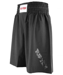 TOP TEN Boxing Shorts - Black, 1804-91 8 TOP TEN Boxing Shorts - Black, 1804-91