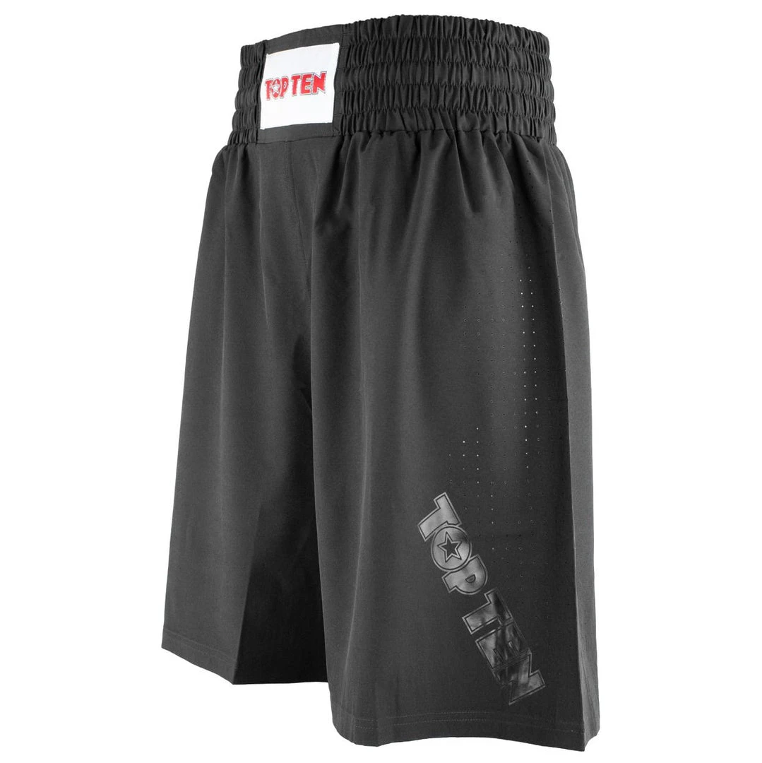 TOP TEN Boxing Shorts - Black, 1804-91 5 TOP TEN Boxing Shorts - Black, 1804-91